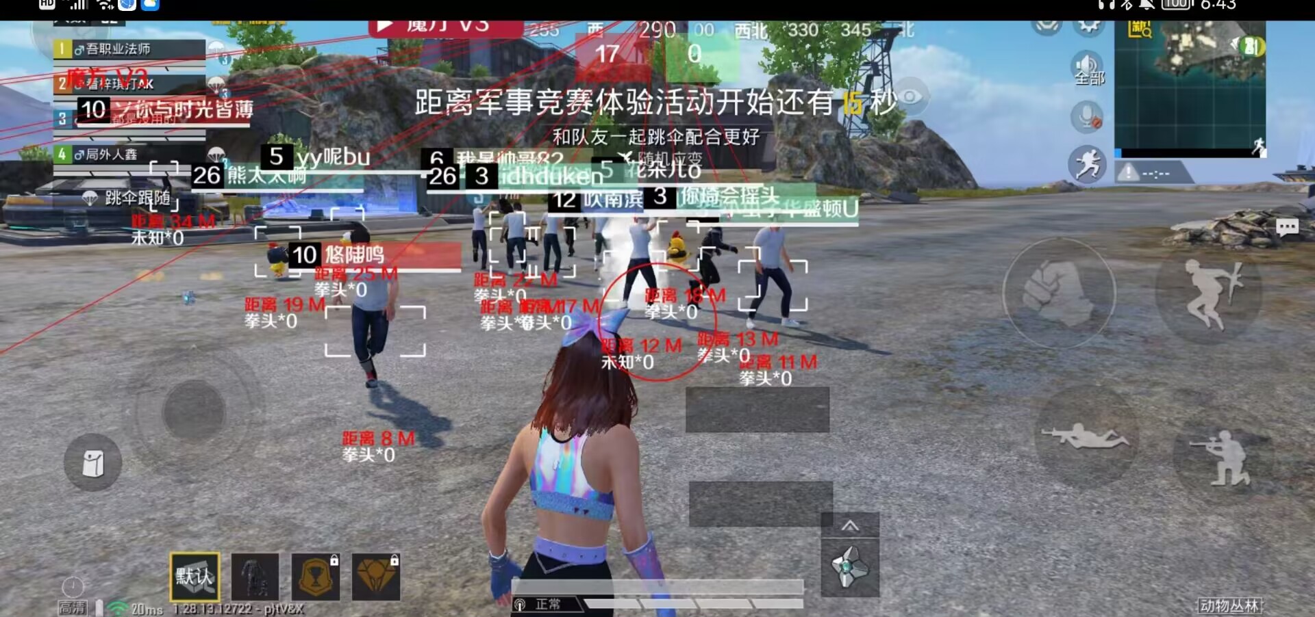 和平精英《向日葵》外挂