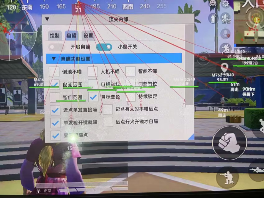 和平精英辅助《蓝莓》追踪直装辅助