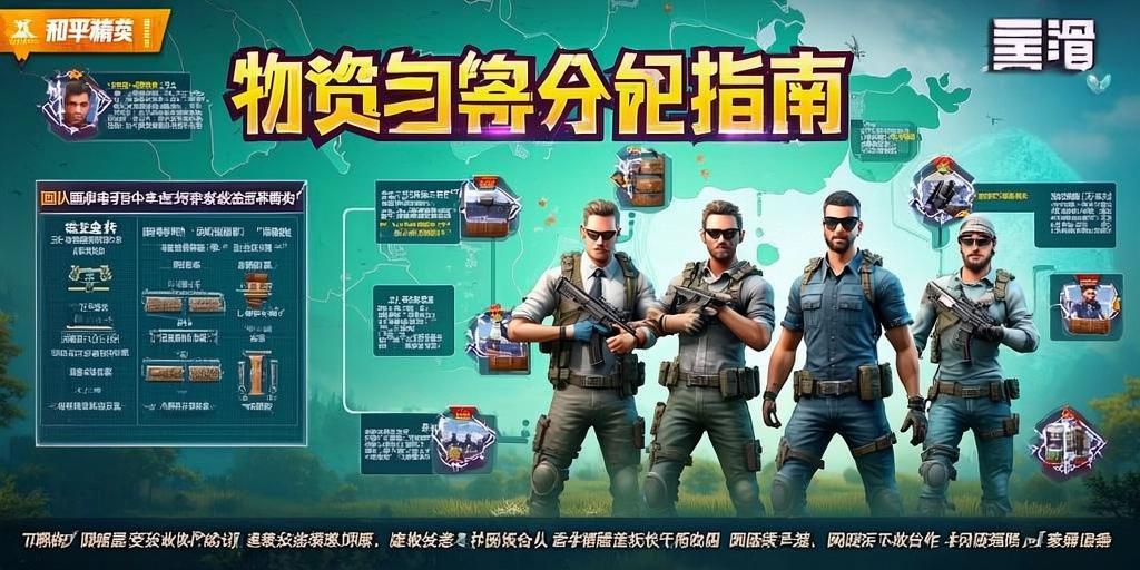 和平精英里面的高科技